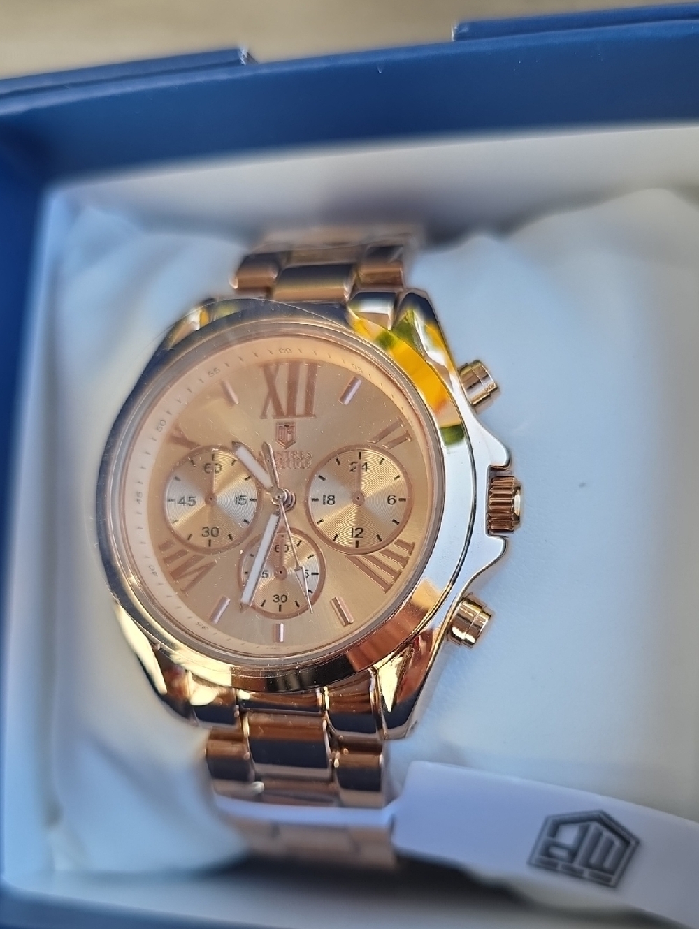 69.1 Invicta Montres Prestige Rose Gold Women’s Watch